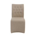 thumbnail image 3 of Euro Style 38644DKGRY Zad Side Chair - Dark Gray, 3 of 3