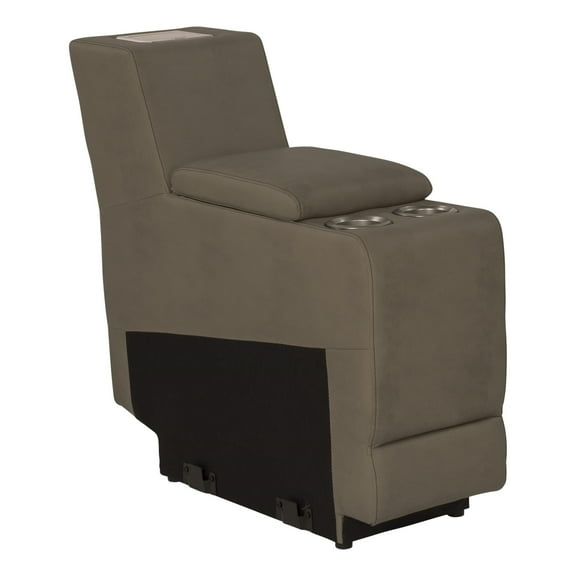 Lippert Seismic Series LIP2020129330 Grummond RV Theater Seating Center Console Recliner for RV