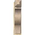 thumbnail image 2 of Ekena Millwork 8"W x 26"D x 34"H Funston Rough Sawn Craftsman Outlooker, Douglas Fir, 2 of 4