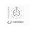 thumbnail image 4 of Winstop Brake Rotor, Front WS230755, Honda CR-V 2001-1997, 4 of 4