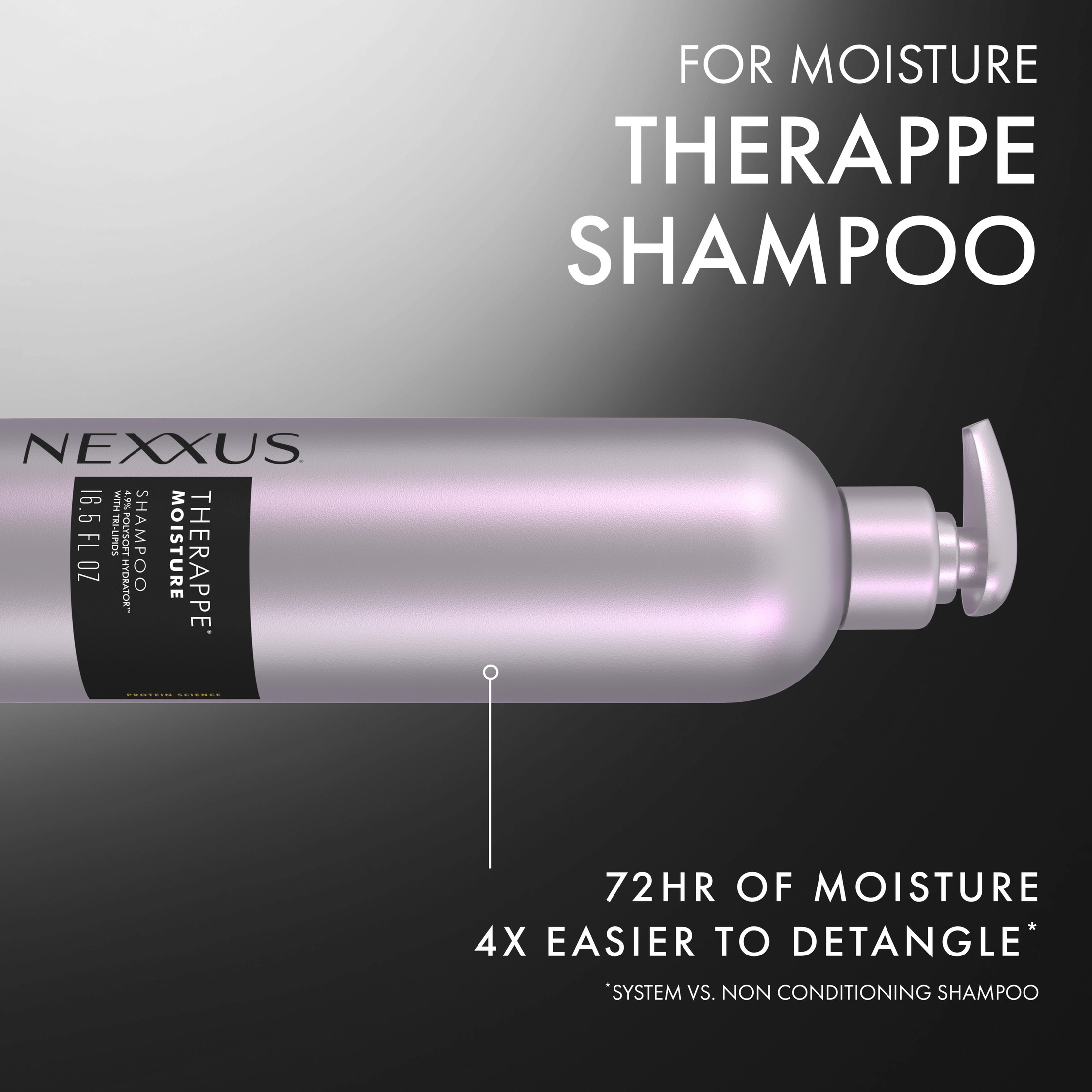 Nexxus Therappe Shampoo for Dry Hair, 16.5 fl oz photo 6