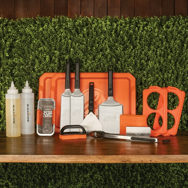 シンピュルテBLACK STONE COFFRET Amazon.com: Blackstone 25 Piece Griddle Tool Kit Gift Set