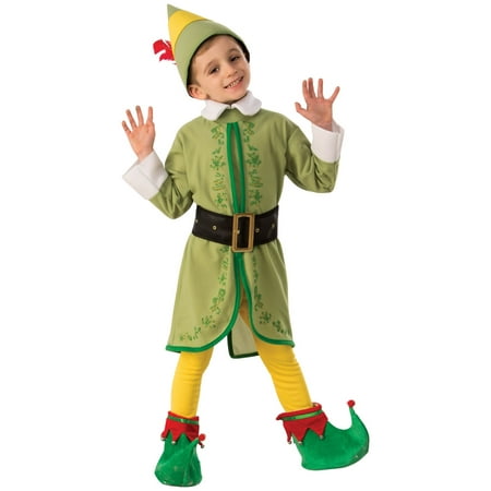 Rubies Childrens Buddy The Elf Costume - Medium