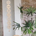 thumbnail image 4 of 1pc Wood Craft Hanging Decor Bohemian Style Spiritual Healing Hanging Decor, 4 of 6