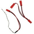 thumbnail image 1 of RC Améliorer les Lampes de Calandre Centrale Face avant, Installation Facile 4.2V-7.4V Pièces RC Face avant Modifications d'Éclairage de la Calandre Centrale 7 Perles LED pour Voiture 1/8 RC, 1 of 8