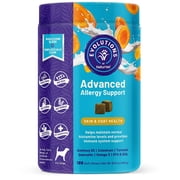 Evolutions By NaturVet Advanced Allergy Support Dog Soft Chews, Count of 180