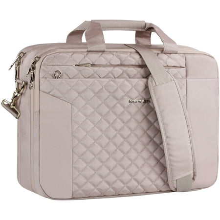 KROSER Laptop Bag 17" Briefcase Shoulder Bag Bussiness Carrying Handbag Laptop for Women and Men