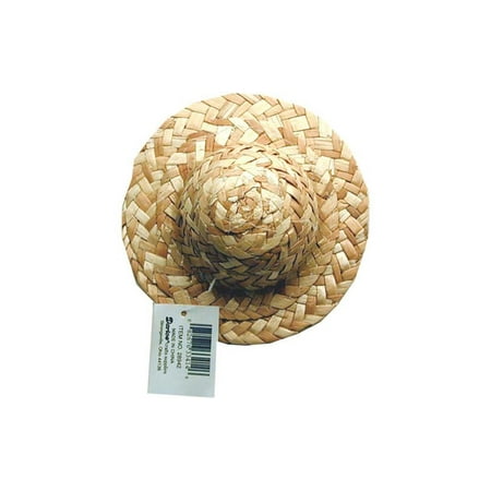 Darice Straw Hat 5" Rnd Crown