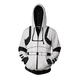 thumbnail image 3 of Disfraz de Darth Vader de Stormtrooper Mandalorian, sudadera con capucha para primavera y otoño, chaqueta para hombre, abrigo para adultos, tops, accesorios para fiesta de Halloween, 3 of 5