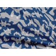 thumbnail image 4 of oneOone Rayon Royal Blue Fabric Halloween Sewing Craft Projects Fabric Prints By Yard 56 Inch Wide, 4 of 6