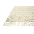 thumbnail image 3 of Loloi II Noelle Ivory / Ivory Geometric Area Rug 8'-0" x 10'-0", 3 of 5