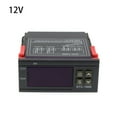 thumbnail image 3 of Humidity Regulator Dual Display Wall-mounted Egg Incubator Cool high class Controller Home Supplies Temperature Controller Hygrometer 12V, 3 of 7