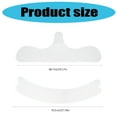 thumbnail image 5 of NEXAVKPR 10Pcs Disposable Bra Liners/Tummy Liners for Sweat Rash Sweat Absorber Pads, 5 of 10