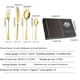 thumbnail image 4 of Juego de vajilla de acero inoxidable, cuchillo para carne, tenedor y cuchara, juego de vajilla de estilo occidental para hotel, regalo, 4 of 4