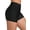 Black, variant on Womens High Waisted Swim Shorts Tummy Control Bathing Suit Boardshorts Bottoms Swimming Shorts Swimsuit Liner