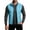 Light Blue, variant on Cavosen Men's Outerwear Jackets Lightweight Reflective Sleeveless Cargo Safety Vest Zipper Thermal Solid Packable Coat Workout Travel Tops with Pocket
