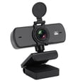 thumbnail image 2 of Computer Camera, Plug And Play USB Webcam, Noise Reduction For Online Lectures Videos PC-05, 2 of 8