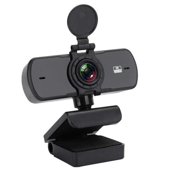 Cámara de computadora HD, cámara web con micrófono Cámara web en vivo con micrófono Cámara de computadora Durabilidad extendida