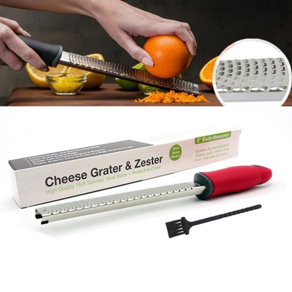 Details about  / Steel Citrus Peeler Lemon Zester Fruit /& Vegetable Tools Cheese Grater