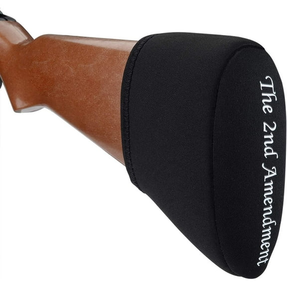 Universal Recoil Pad for Shotgun with Gel Filled,Slip-On Recoil Pad,Recoil Pad for Shotgun and Rifle,Gun safe Accessories