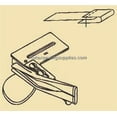 thumbnail image 1 of Sewing Machine Raw Edge Plain Tape Binder Binding Attachment, 1 of 3