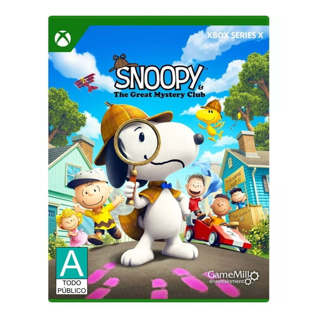 Snoopy & The Great Mystery Club XSX