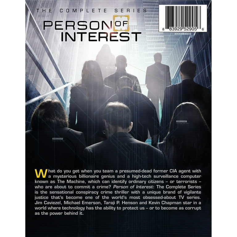 Walmart Exclusive: Person Of Interest: The Complete Series