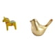 thumbnail image 1 of Figura de escritorio tradicional Dalecarlian, estatua de caballo, artesanía de resina, figura de animales y pájaros, diseño nórdico único, adecuada pa, 1 of 8