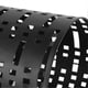 thumbnail image 4 of Umbrella Holder Rustproof Waterproof Space Saving Fashionable Hollow Round Metal Umbrella Stand Rack for Entryway Black, 4 of 4