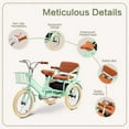 thumbnail image 5 of DEYGIA Kids Bike, 16 Inch Kids Tricycle Girls Bike 4-9 Years Old, Dual Handbrake Boys Bike with 2 Seats, 3 Storage Baskets, 5 of 10