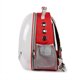 thumbnail image 2 of Portador De Viaje Para Cachorros Portador portátil para gatos, perros pequeños, cápsula espacial transparente, mochila de burbujas, 2 of 6