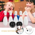 thumbnail image 3 of 1 Set Bowling Toy Set Assorted Color Plastic For Kids Indoor Entertainment And Outdoor Play, 3 of 9