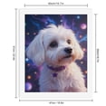 thumbnail image 2 of Paint by Numbers Kit for Adults, Adorable Starry Eyed Pup Paint by Numbers, Easy Paint by Numbers Kit for Adults Beginner, DIY Adult Paint by Number Kits on Canvas, Home Decor 12x16in, 2 of 7