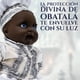 thumbnail image 4 of Congo Obatalá 15 cm – Figura para altar Santería Yoruba, Palo Mayombe y Vudú (M3), blanco/plata, 4 of 5