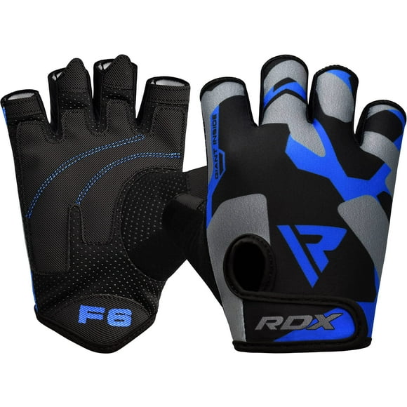 Guantes para Levantamiento de Pesas RDX para Gimnasio y Fitness para Hombres y Mujeres