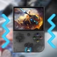 thumbnail image 4 of Consola Juegos Bolsillo Portátil Retro RG35XX Plus Batería 3300 MAh Pantalla IPS 3 5 Pulgadas Con Una Tarjeta 64G Compatible 5G TV Regalos para Adultos Azul, 4 of 9
