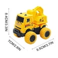 thumbnail image 5 of PVCS Excavator Children's Toys Engineering Vehicles Dump Trucks Toy Cars Simulation Cars Gift for Kids, 5 of 5