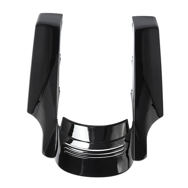 Motorcycle 5" Rear Extension for Touring models 2009-2013 Light Black