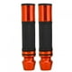 thumbnail image 2 of empuadura motocicleta 22mm Universal Motocicleta Manillar Cubierta CNC Antideslizante Goma Empuadura Cubierta (Naranja),Empuadura de manillar Empuadura de manillar de goma Empuadura de manillar de mot Higoodz Accesorio de coche, 2 of 7