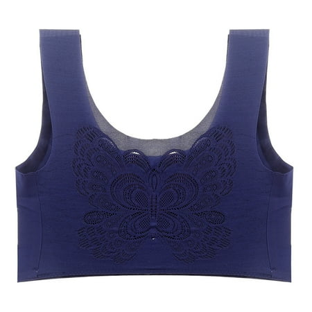 

DORKASM Bras for Women Push Up Padded Bra Underwire Push Up Bra XL Dark Blue