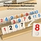 thumbnail image 2 of Bewildely Juego de de madera para 2-4 jugadores. Tarjetas digitales israelíes. Diversión para todas las edades. 104 tarjetas digitales. Juegos de cartas negro, 2 of 6