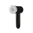 thumbnail image 2 of Rechargeable Cleaning Tools Grout Brush Cleaning Brush With 2 Brush Heads Suitable For Bathroom Wall Tiles Floor Bathtub Kitchen, 2 of 5