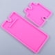 thumbnail image 4 of Molde de soporte para teléfono Molde de silicona para bricolaje Soporte de teléfono Molde de epoxi Soporte móvil que hace el molde, Rosa 2 Piezas AweSitey HA003931-02, 4 of 6
