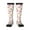 3 Black, variant on Xecao colored butterflies Print Compression Socks for Both Men And Women for Running, Travel, Flight, Nurse