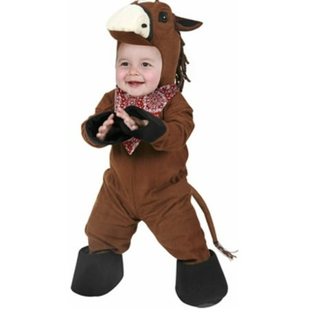 Infant Horse Costume~12 Months / Brown