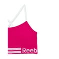 thumbnail image 3 of Reebok Girl's Seamless Longline Bralettes, 2-Pack, 3 of 5