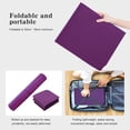 thumbnail image 4 of Estera Yoga Plegable Doble Cara TPE Mat para Picnics () Púrpura, 4 of 9