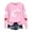 Pink, variant on Women's Vintage Football Graphic Crew Neck Long Sleeve Pullover Sweatshirt, Oversized Loose Fit Drop Shoulder Casual Top, for Daily Wear or Trendy Street Style Outfits Beige L
