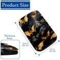 thumbnail image 4 of Bats Soft Comfortable Furry Printed Armrest Cover - 12.5x8.2 Inch Armrest Accessory, 4 of 6