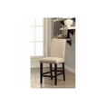 thumbnail image 2 of Dodson II Contemporary Counter Height Chair, Ivory, Set Of 2, 2 of 5